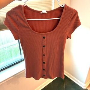 Dusty Rose Women’s Top